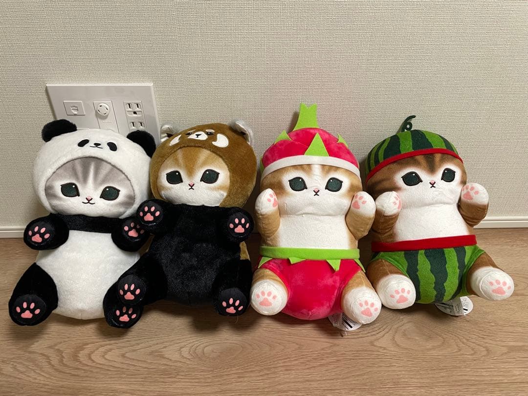 mofusand ぬいぐるみ　まとめ売り プライズ品 未使用【モフサンド】