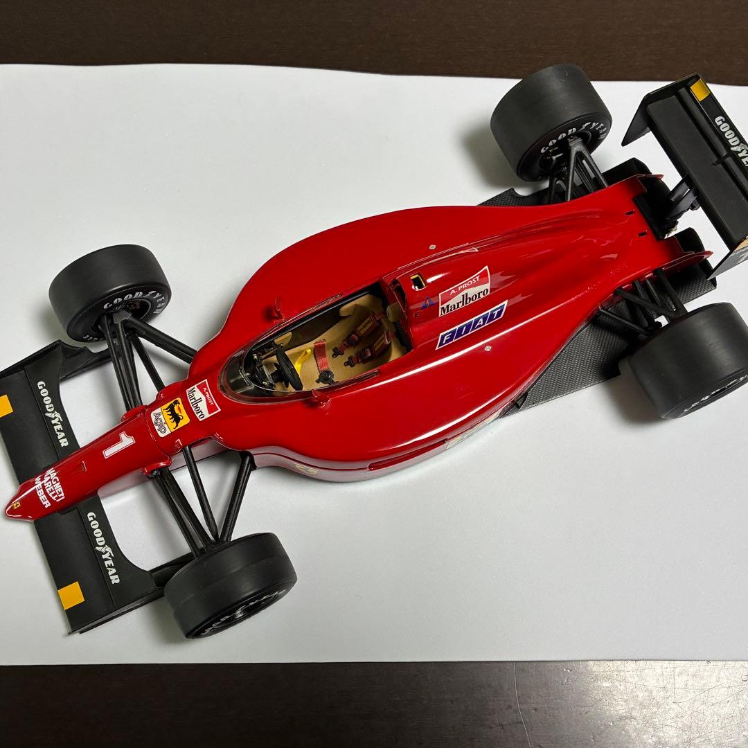【値下げ】EXOTO 1/18 フェラーリ641/2 #1プロスト車