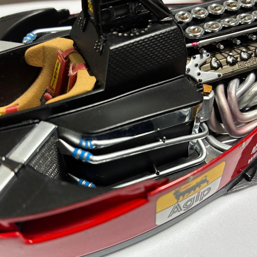 【値下げ】EXOTO 1/18 フェラーリ641/2 #1プロスト車