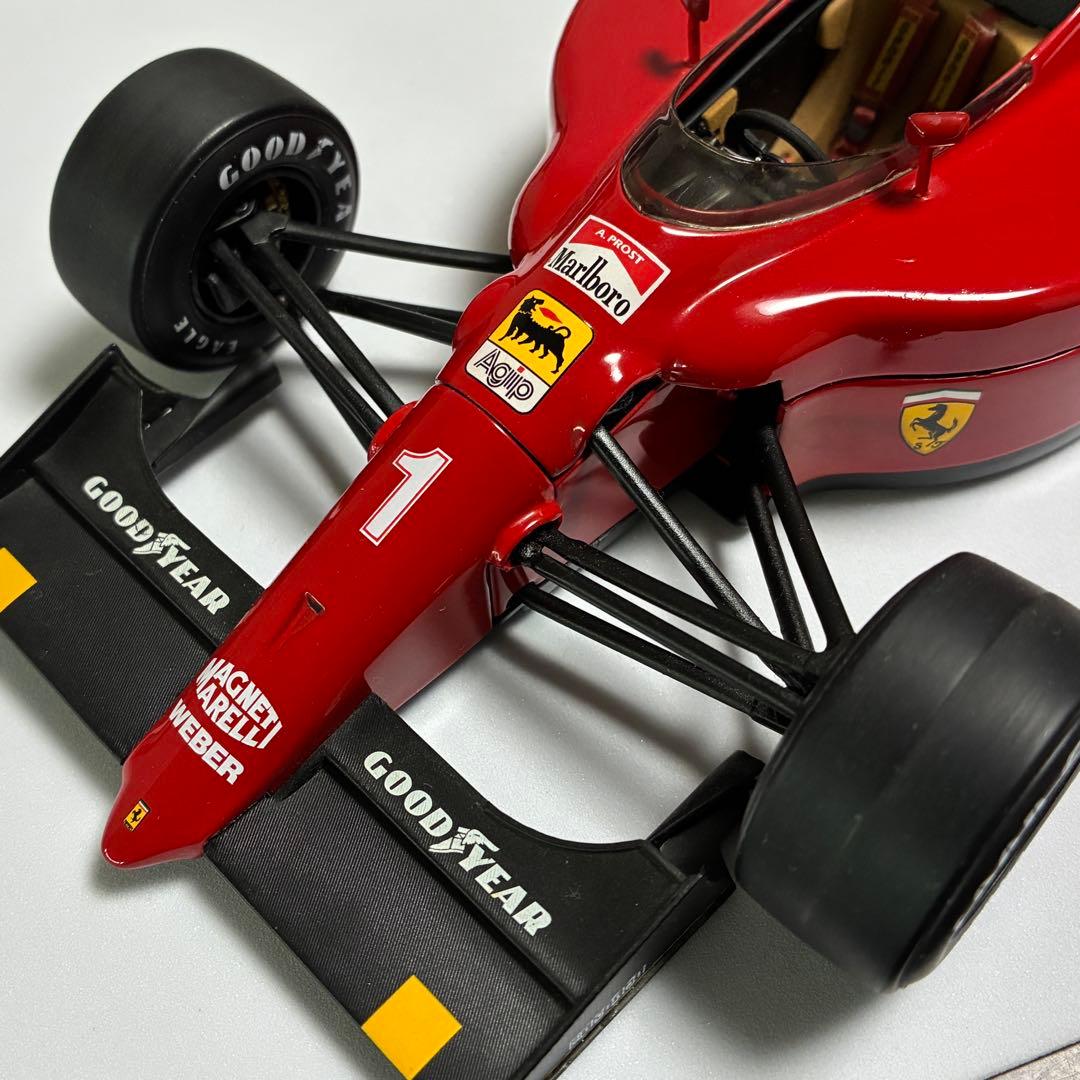 【値下げ】EXOTO 1/18 フェラーリ641/2 #1プロスト車