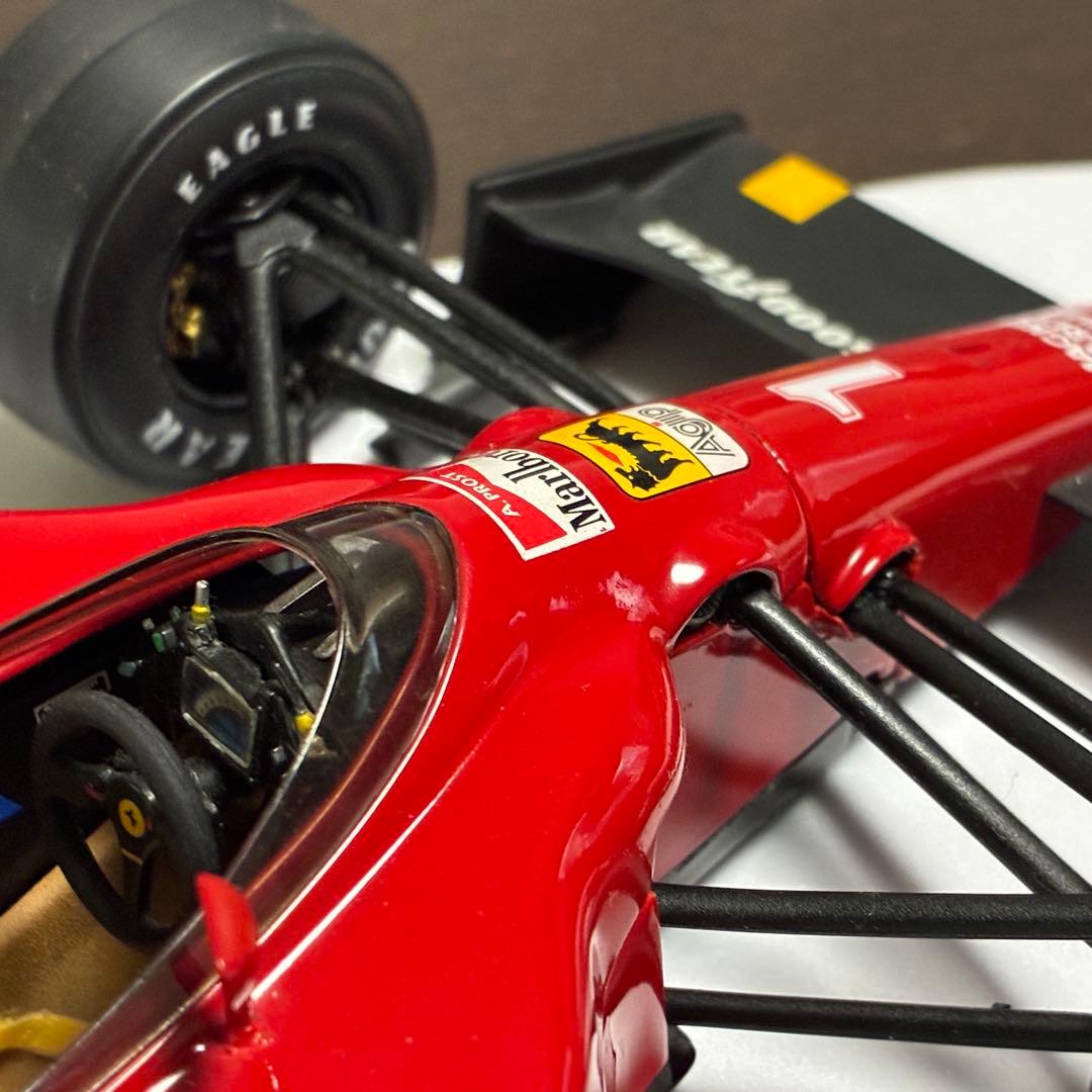 【値下げ】EXOTO 1/18 フェラーリ641/2 #1プロスト車