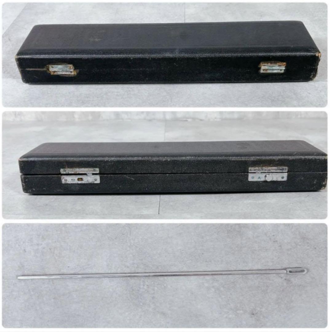 X546 三響フルート PRIMA エチュードモデル フルート 頭部管銀製