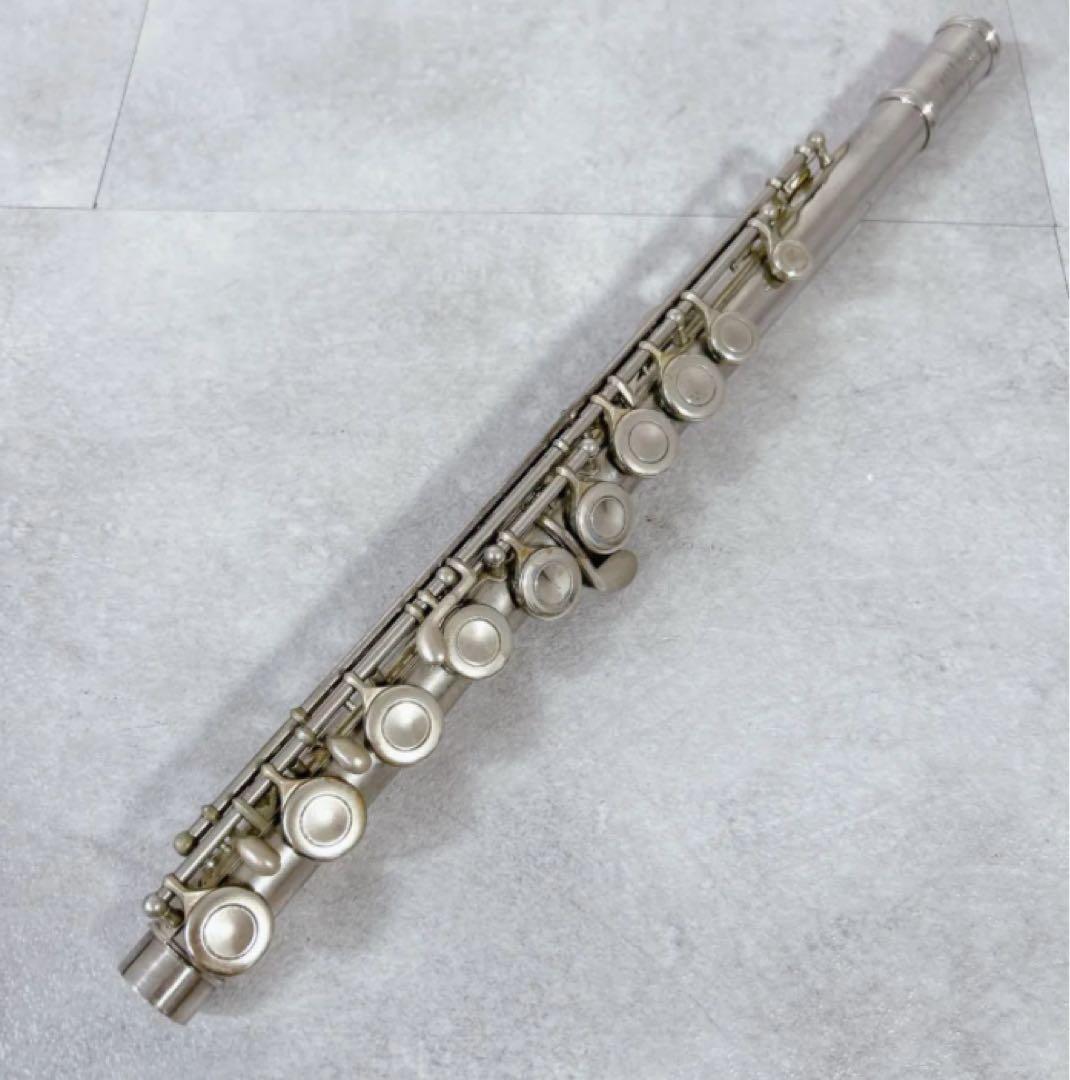 X546 三響フルート PRIMA エチュードモデル フルート 頭部管銀製
