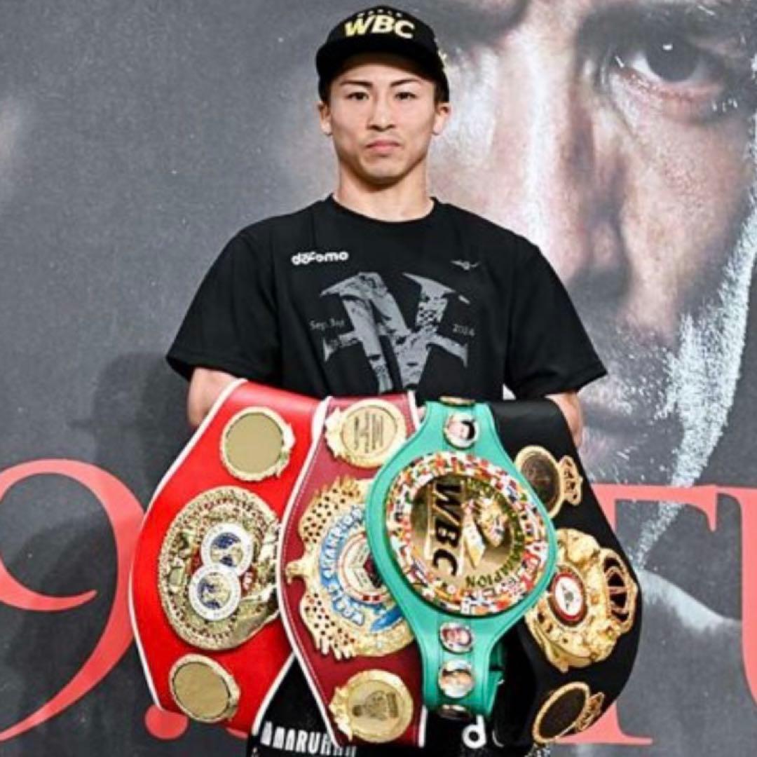 新品未使用品 9.3 井上尚弥 × TJドヘニー 後援会Tシャツ Lサイズ