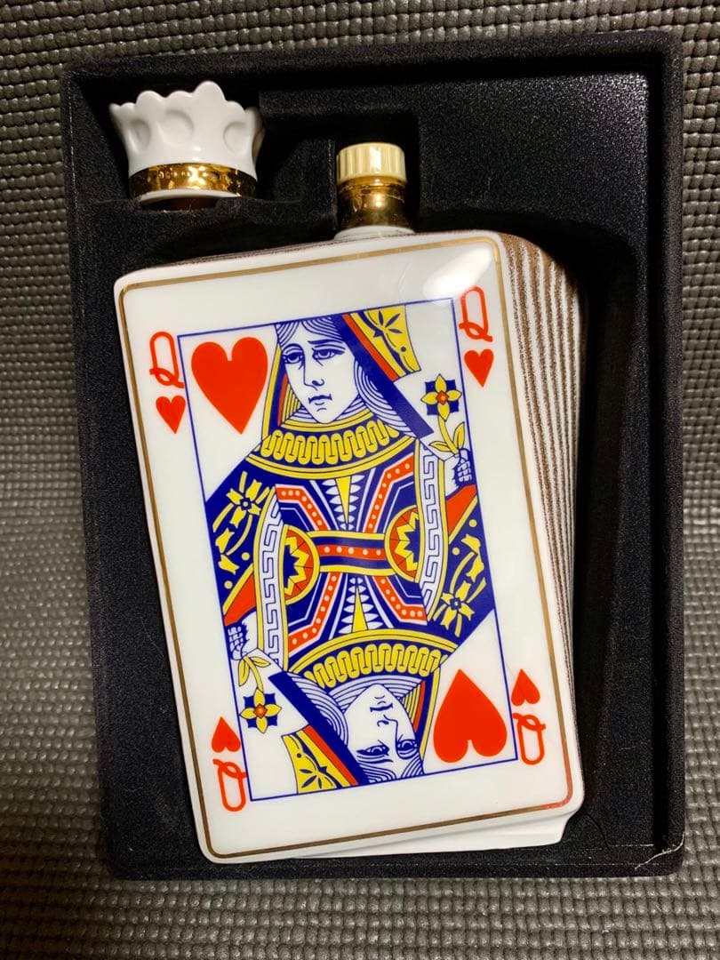 ☆【未開栓】フラパン・コニャックXO・トランプボトル