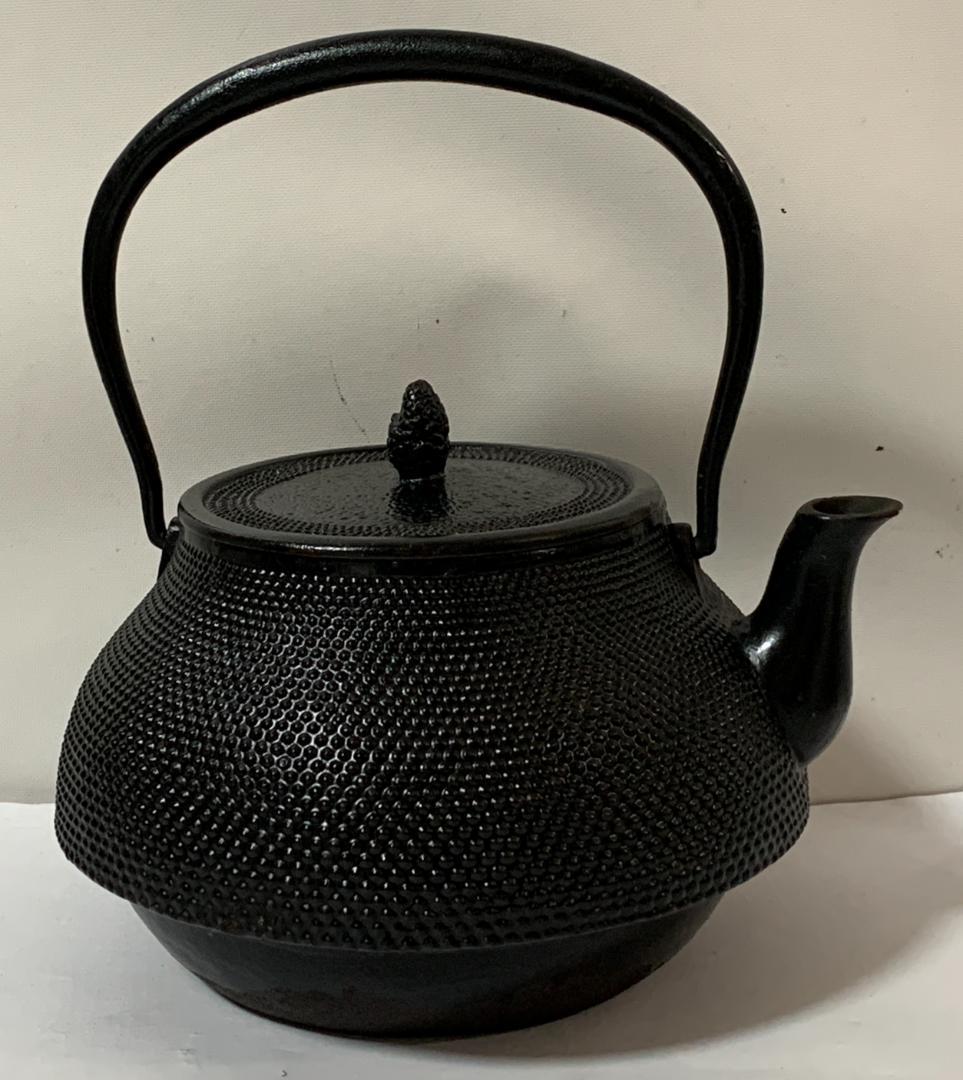 南部鉄器 あられ 童仙人鉄瓶 2L