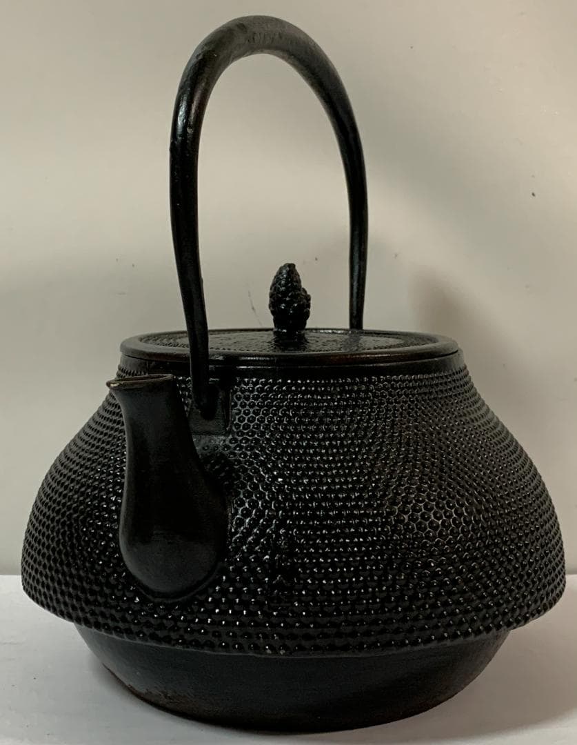 南部鉄器 あられ 童仙人鉄瓶 2L