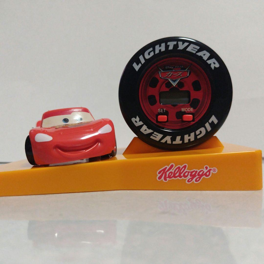 カーズ 限定品 ケロッグキャンペーン 目覚まし時計 2006年