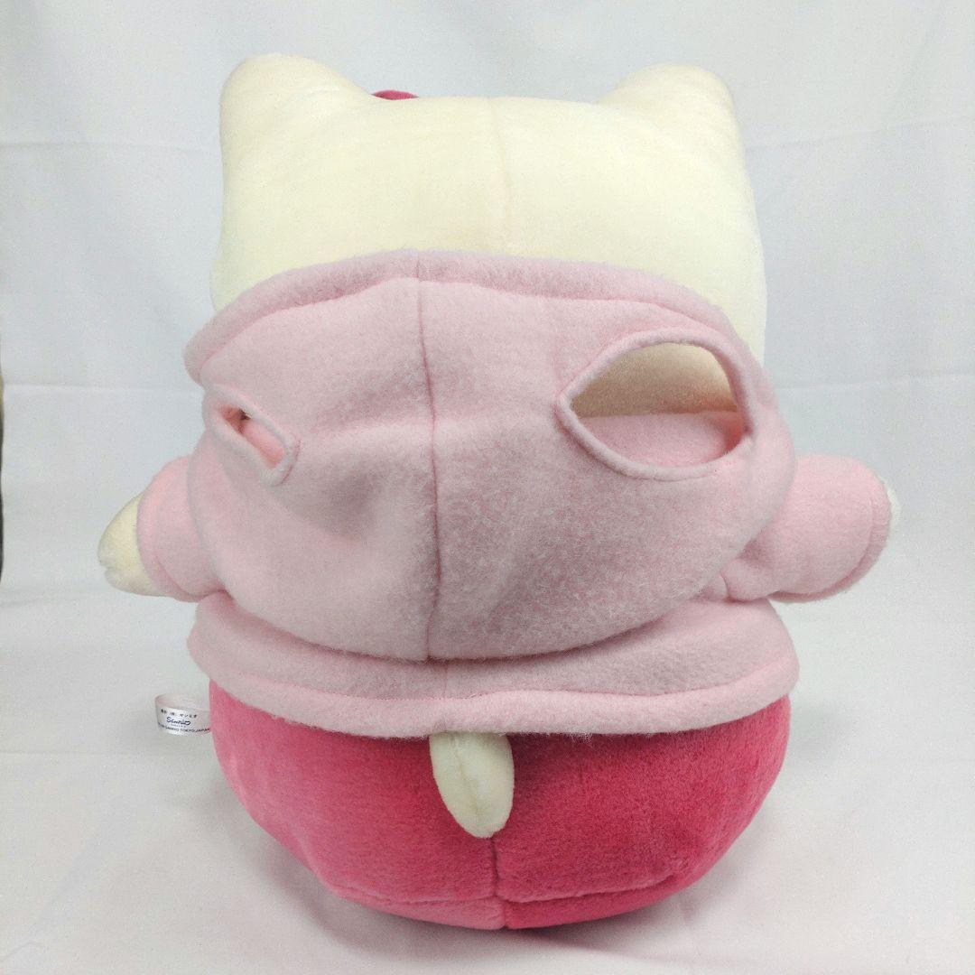 サンリオ ハローキティ 1997 ぬいぐるみ L ビッグ タグ付 ナカジマ