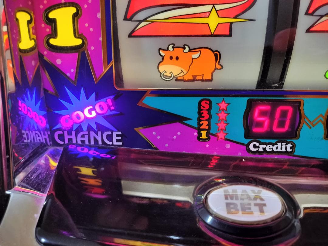 【パチスロ実機】北電子★『初代』ミラクルジャグラー【不要機付】