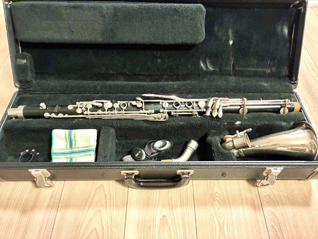 セルマーUSA　アルトクラリネット／中古品・調整済