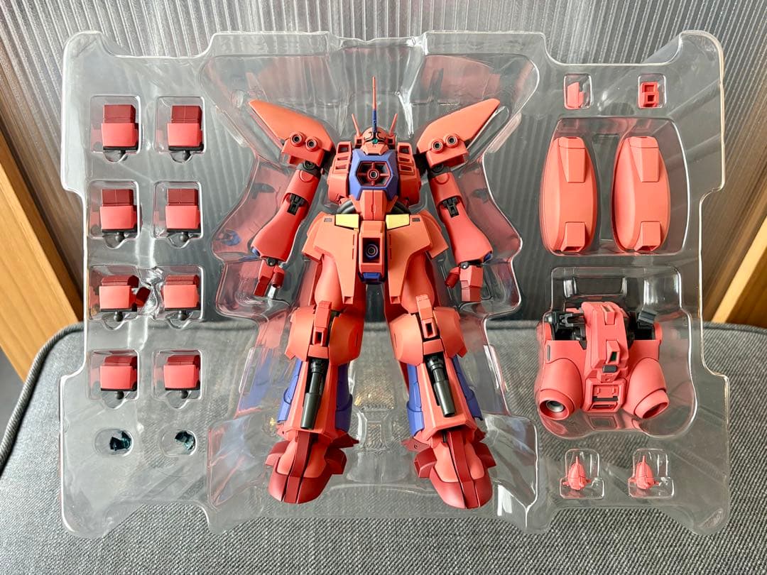 中古品 バンダイ ROBOT魂 ゲーマルク 機動戦士ZZガンダム