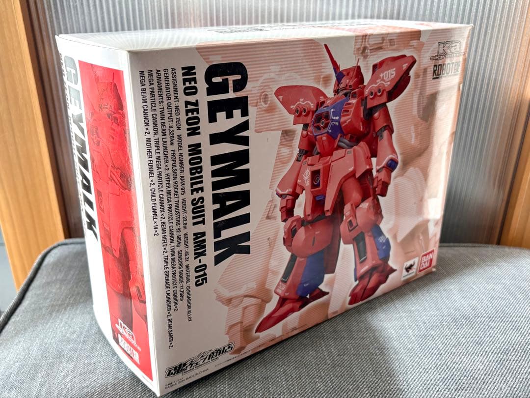中古品 バンダイ ROBOT魂 ゲーマルク 機動戦士ZZガンダム