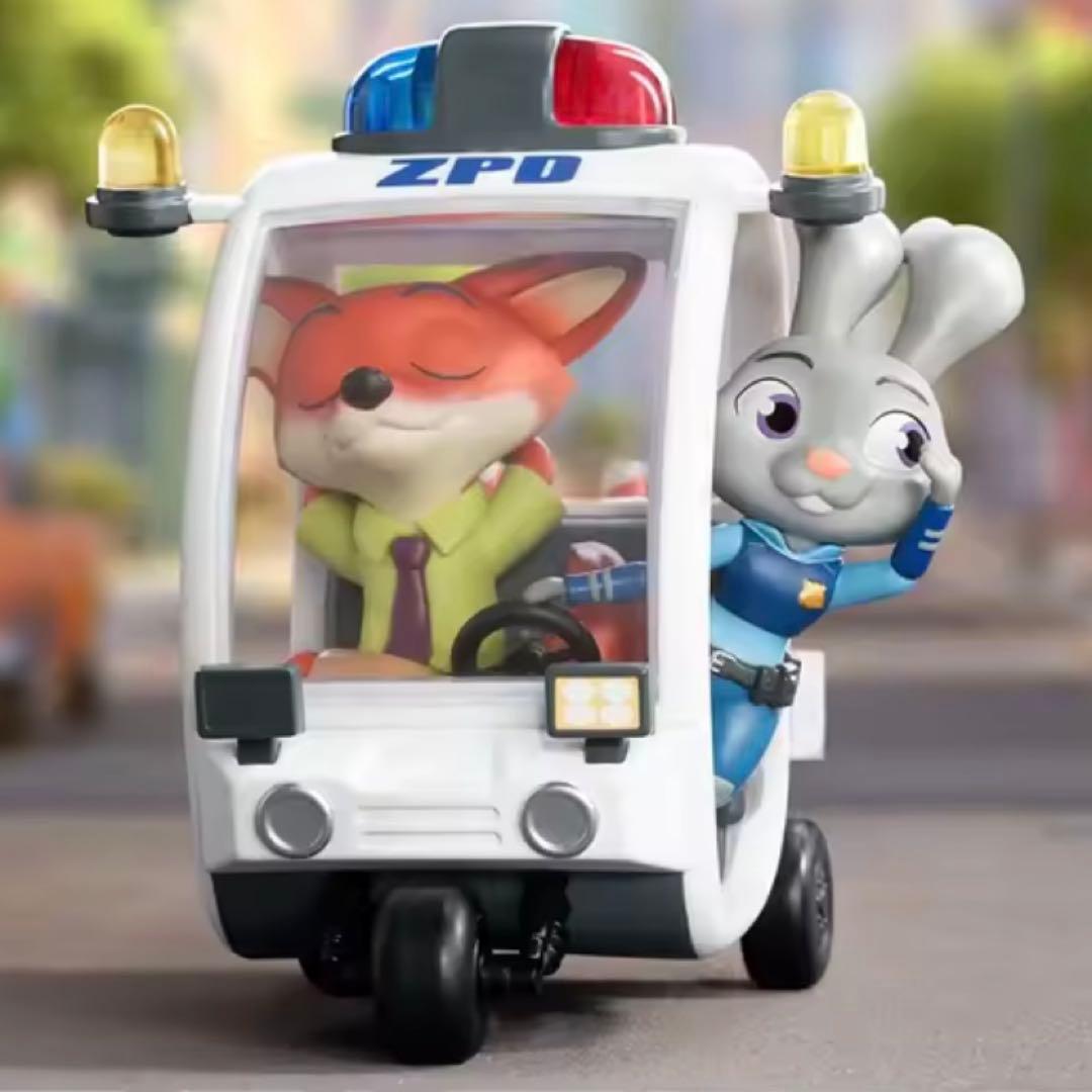 52TOYS ズートピア シークレット　ニック　ジュディ　国内正規品・内袋未開封