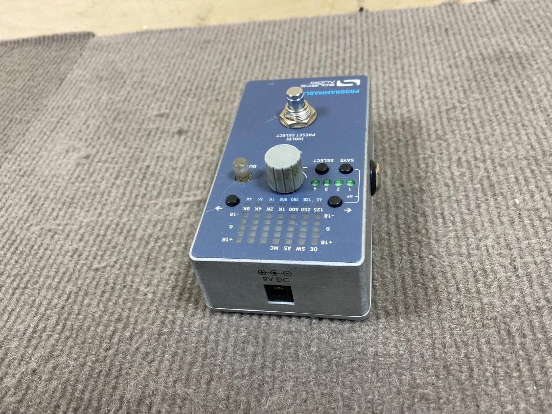 09 source audio PROGRAMMABLE EQ イコライザー