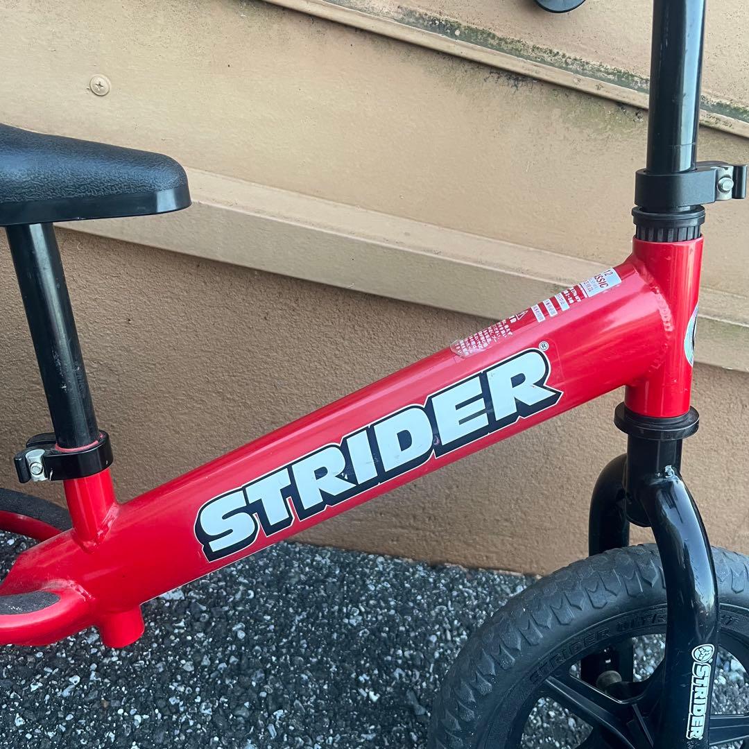 ✨美品 STRIDER SPORTS ストライダー スポーツ 12インチ　レッド