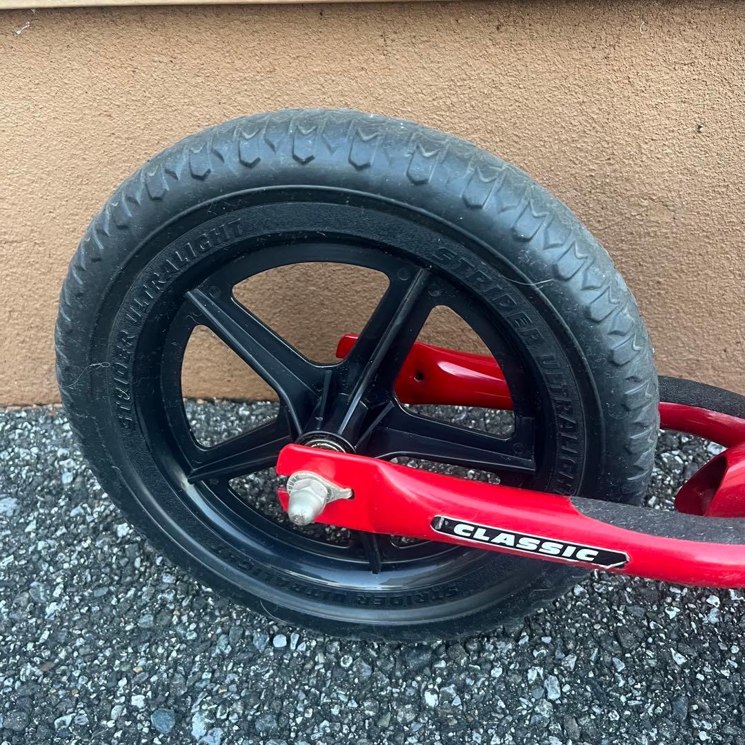 ✨美品 STRIDER SPORTS ストライダー スポーツ 12インチ　レッド