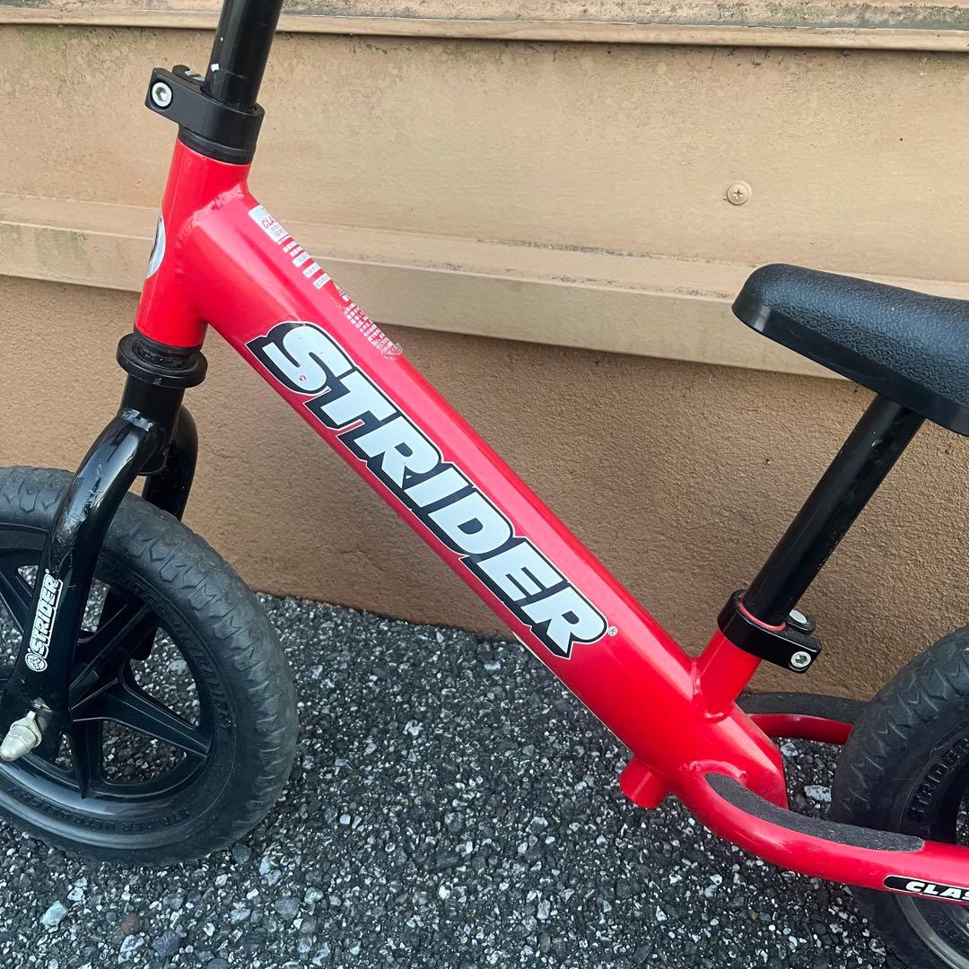 ✨美品 STRIDER SPORTS ストライダー スポーツ 12インチ　レッド