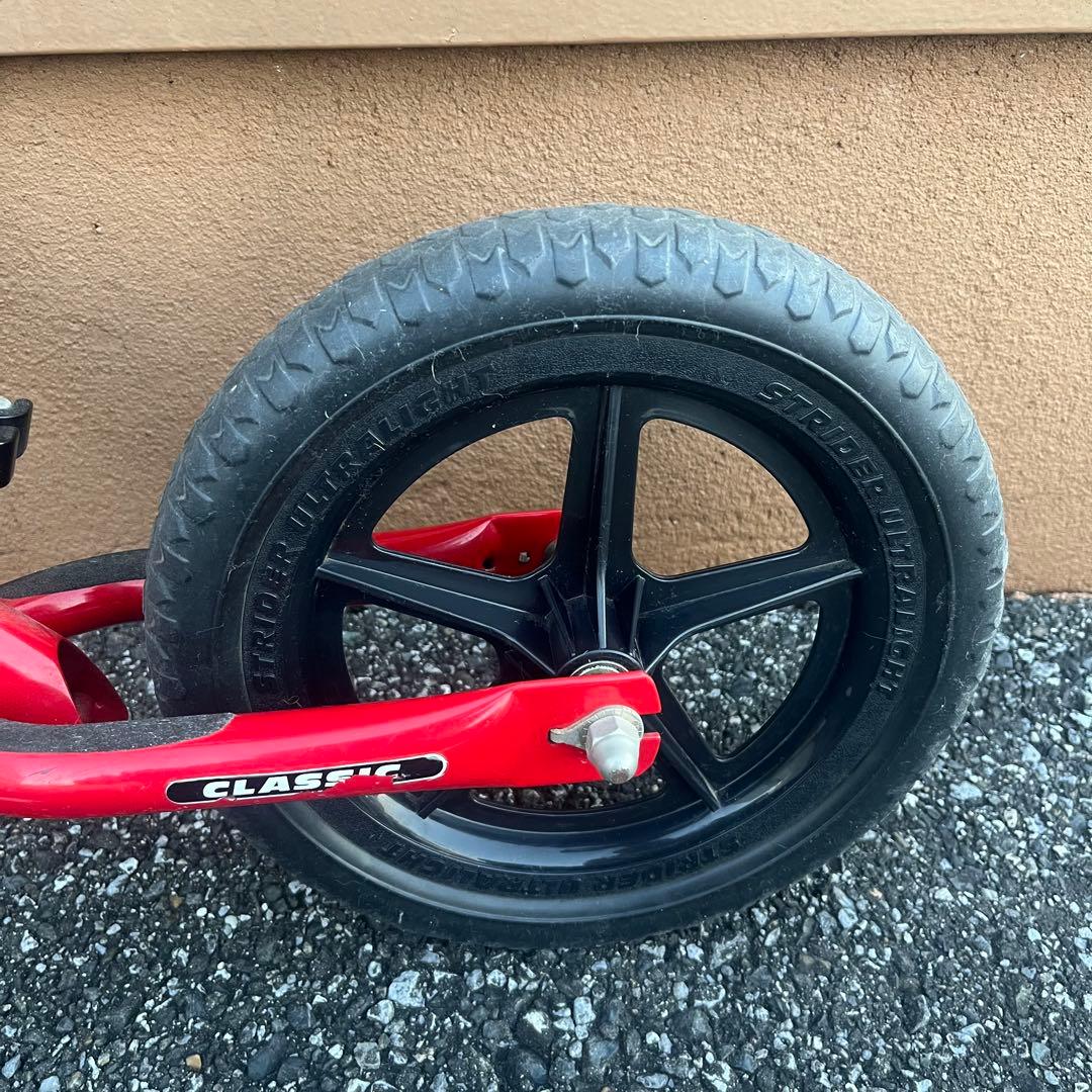 ✨美品 STRIDER SPORTS ストライダー スポーツ 12インチ　レッド