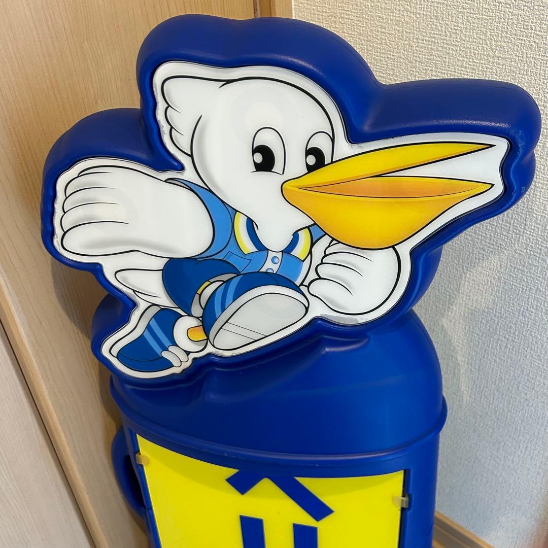 日本通運　ペリカン便　看板