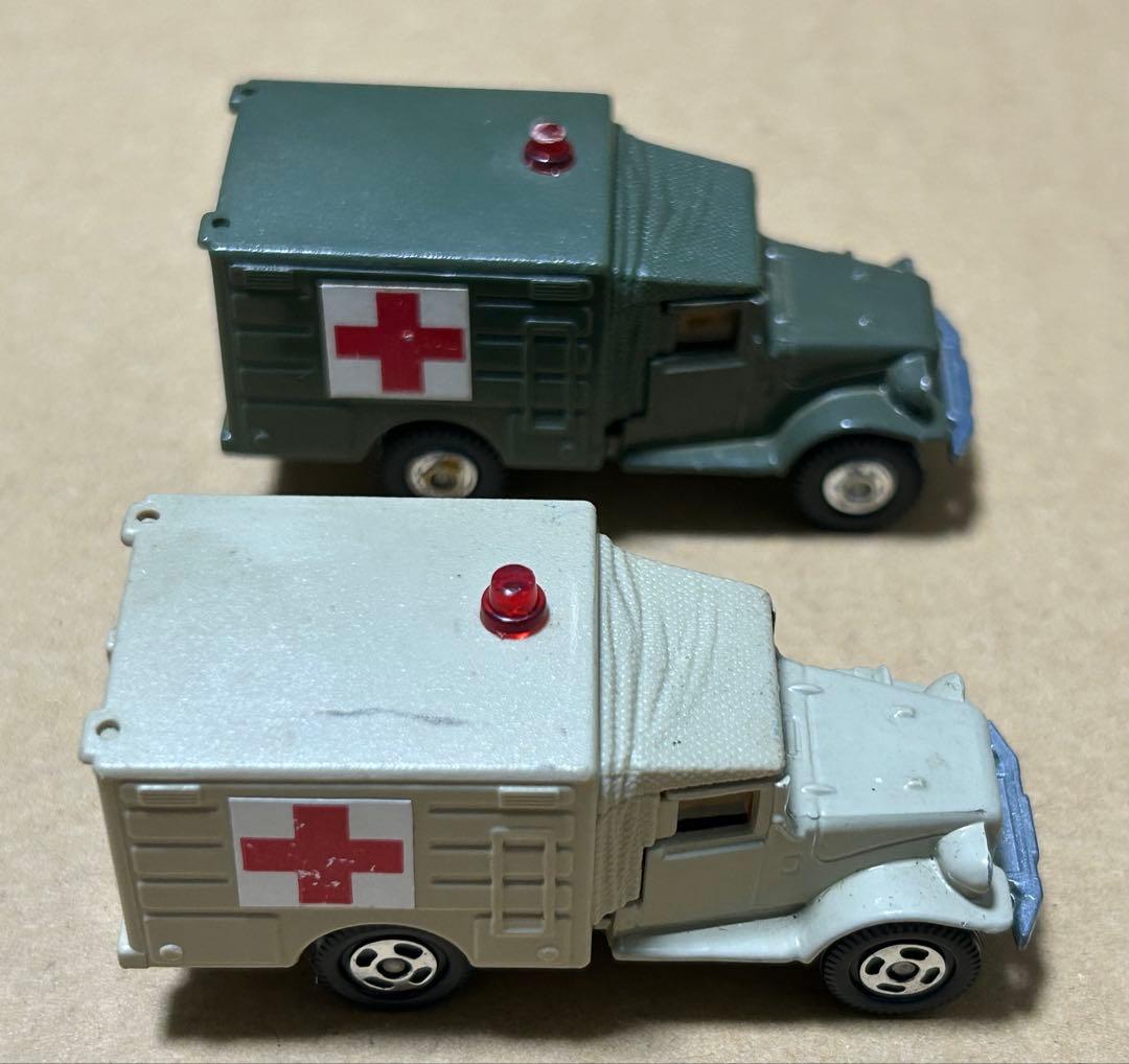 日本製 トミカ 自衛隊車両 4台セット