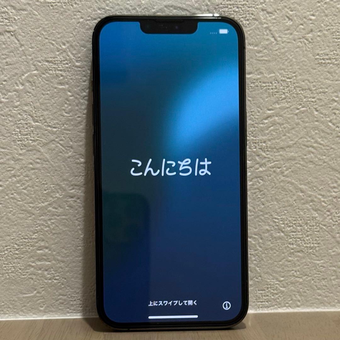 iPhone13 Pro 256GB アルパイングリーン　バッテリー100%
