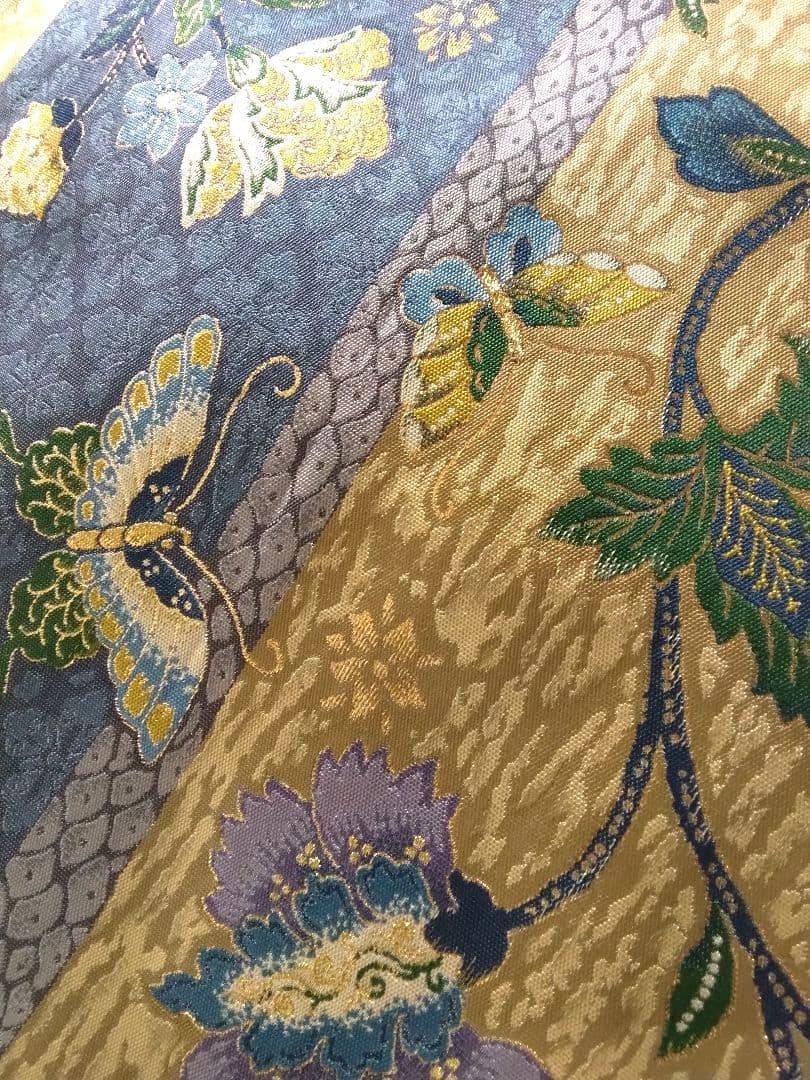 振袖フルセット、正絹振袖成人式、重ね衿、クリスタルストーン帯揚げ帯締、袋帯、襦袢