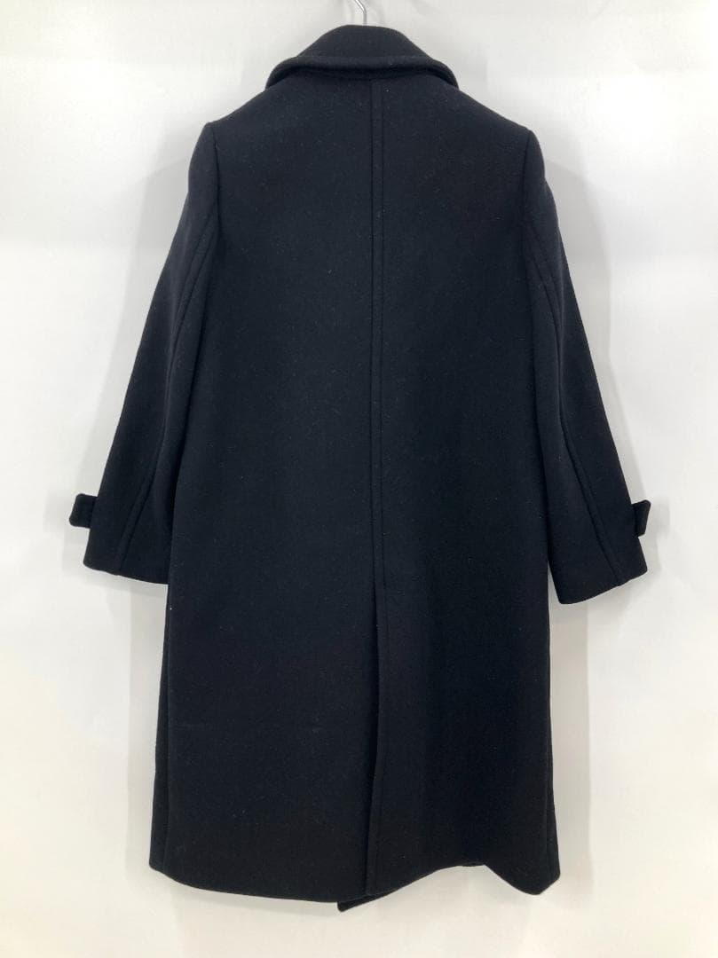 FRAMeWORK フレームワーク　ダブルチェスターコート　38サイズ　ブラック