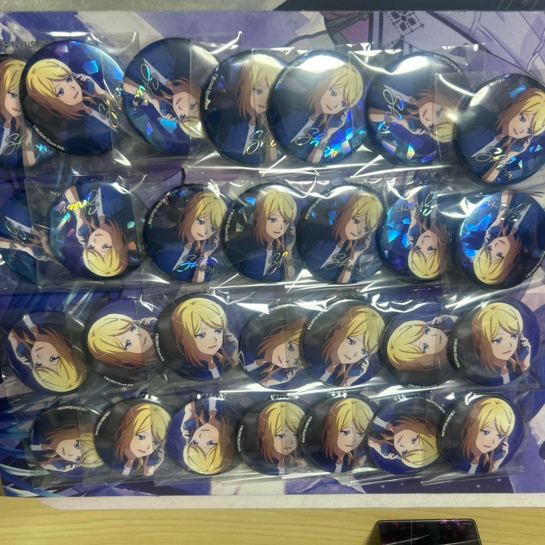 綺場シオン 缶バッジ