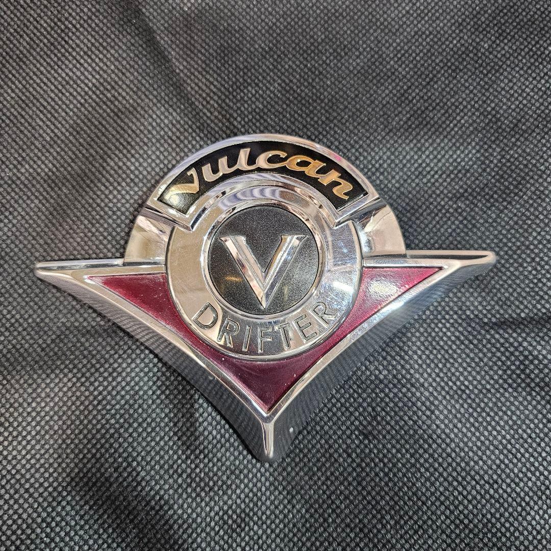 カワサキバルカン　タンクエンブレム　中古品