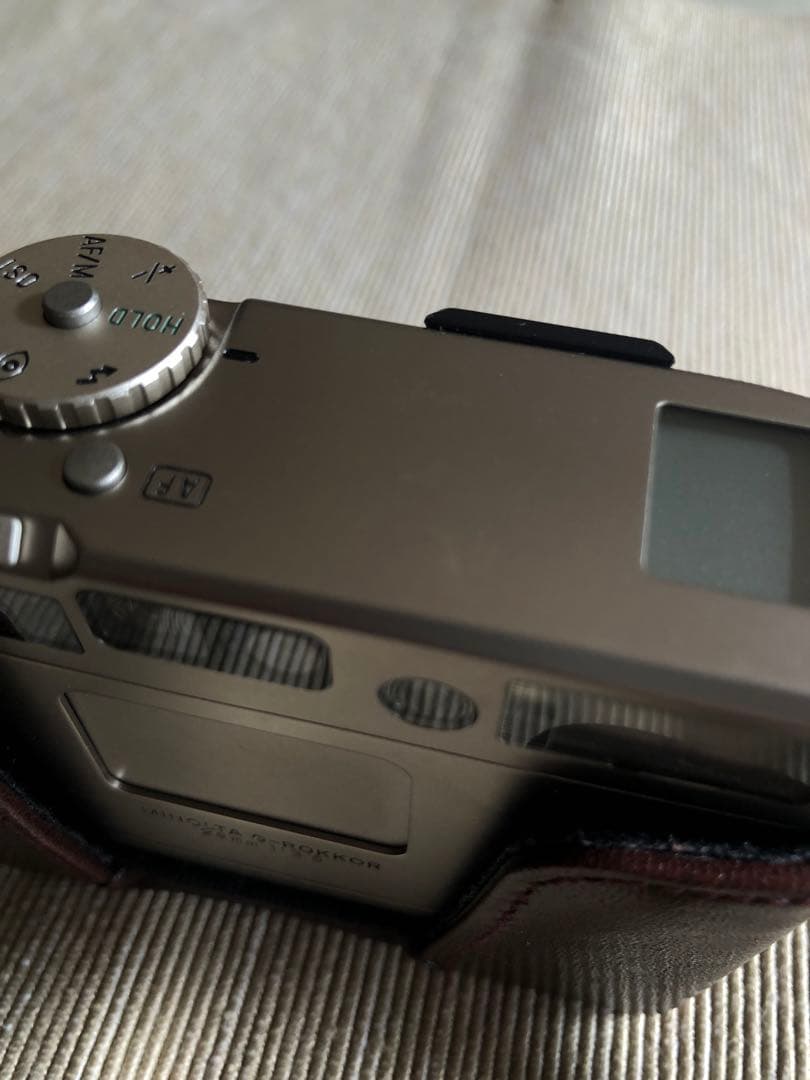 MINOLTA ミノルタ　TC-1 付属品、ボックスあり　フィルムカメラ