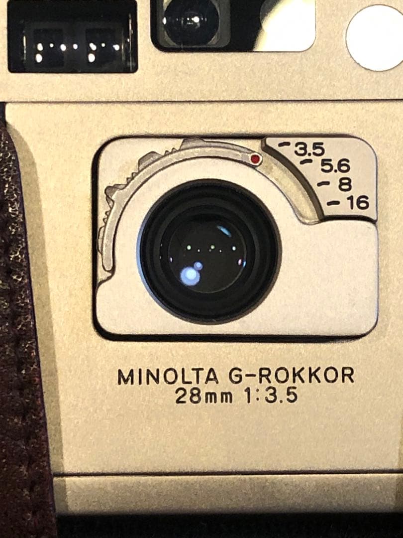 MINOLTA ミノルタ　TC-1 付属品、ボックスあり　フィルムカメラ