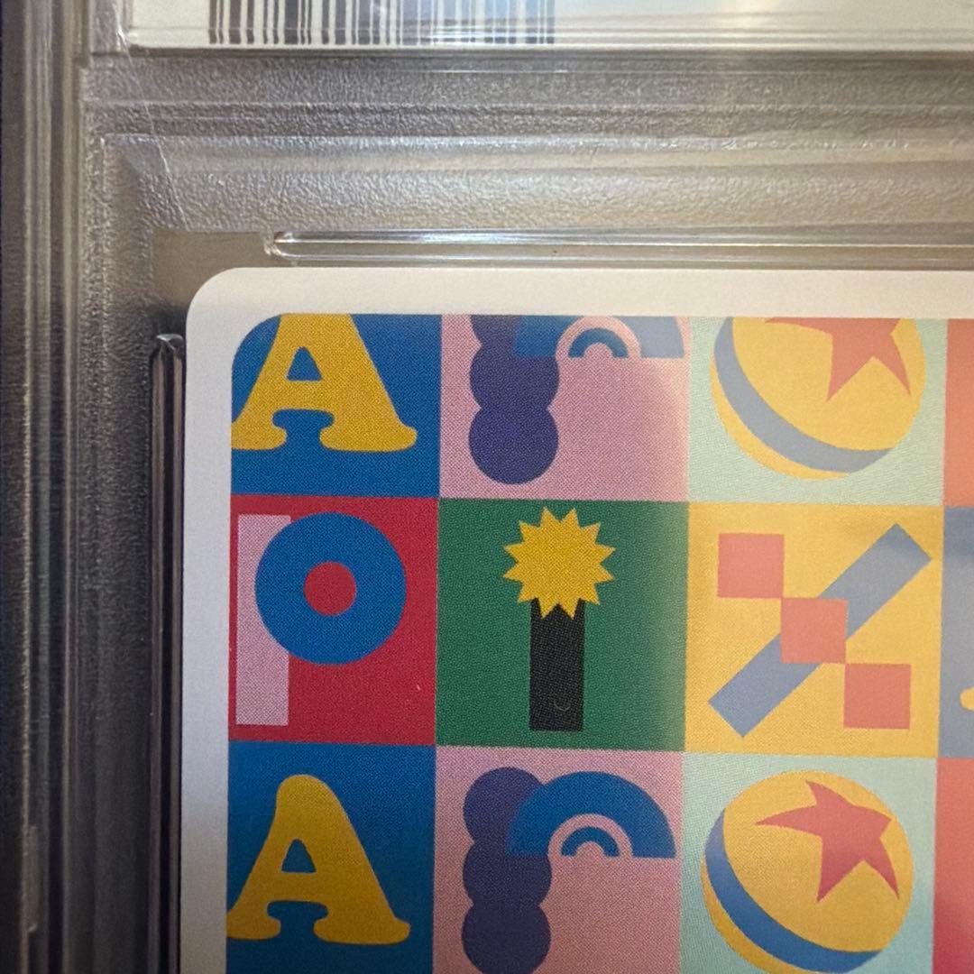 ヴァイス シュヴァルツ金箔PIXAR ルクソーJr. S94-028 PSA10