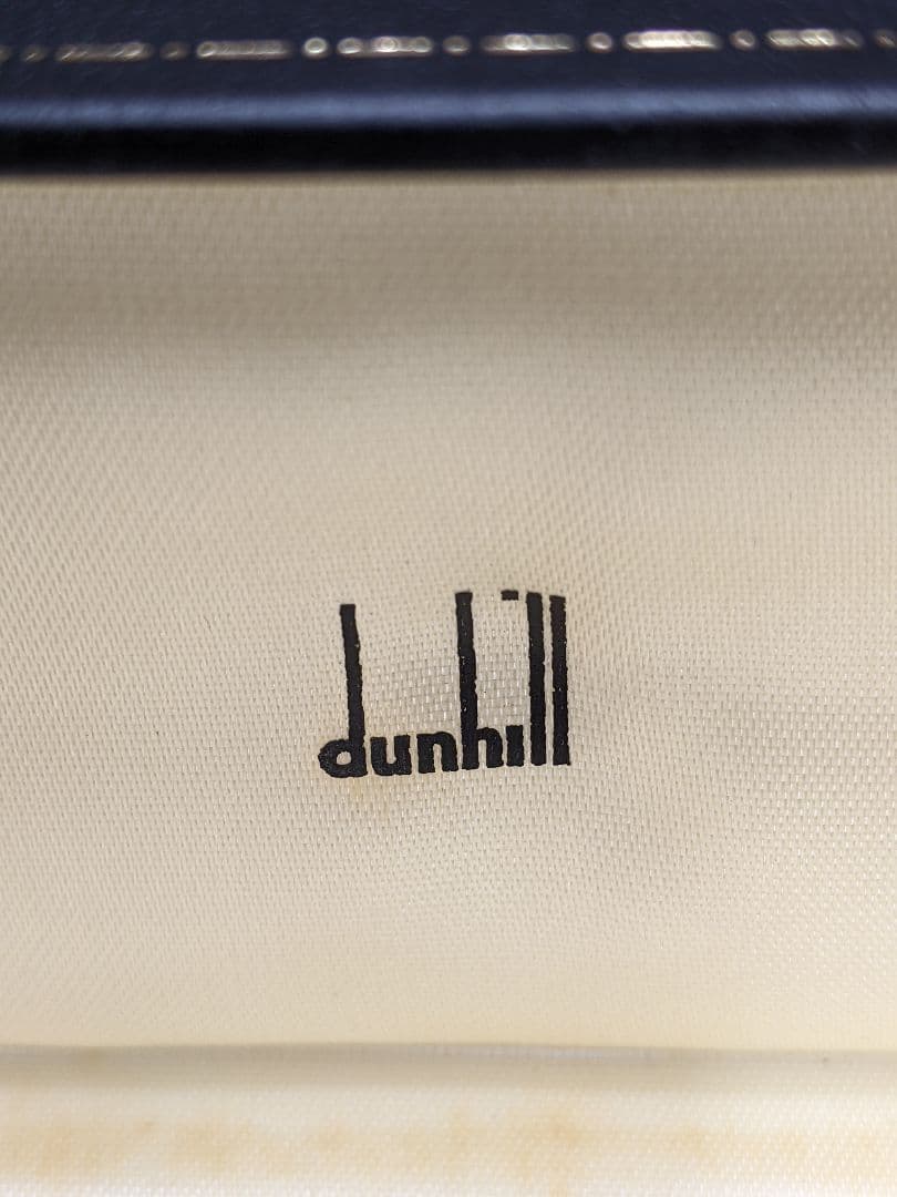dunhill ダンヒル シルバー ボールペン　替芯付き
