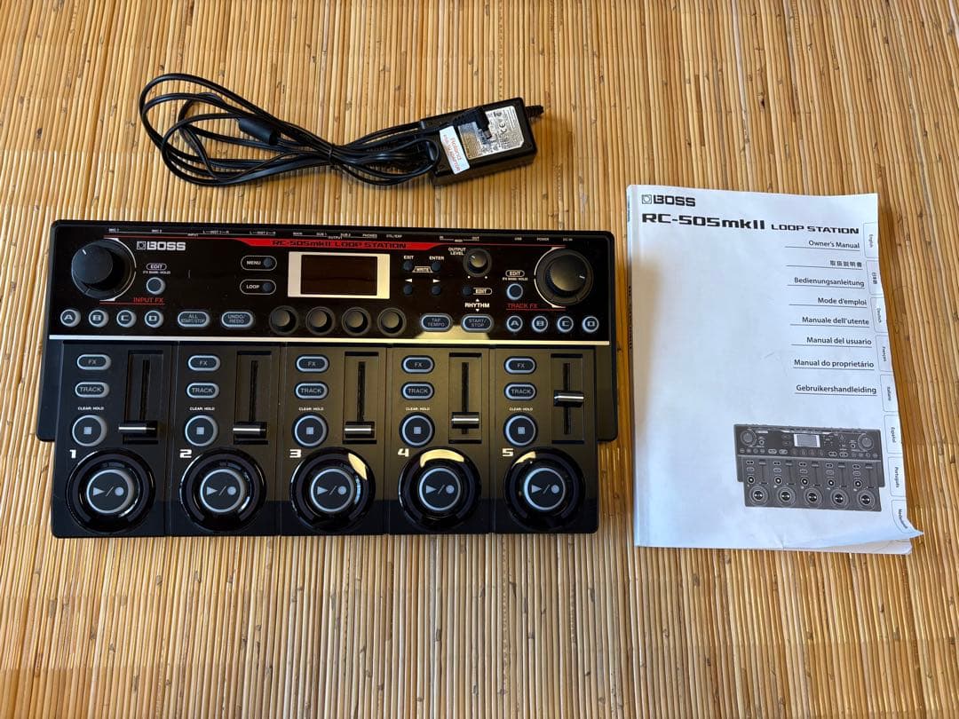 ぺんぎんらばー　RC-505mkII