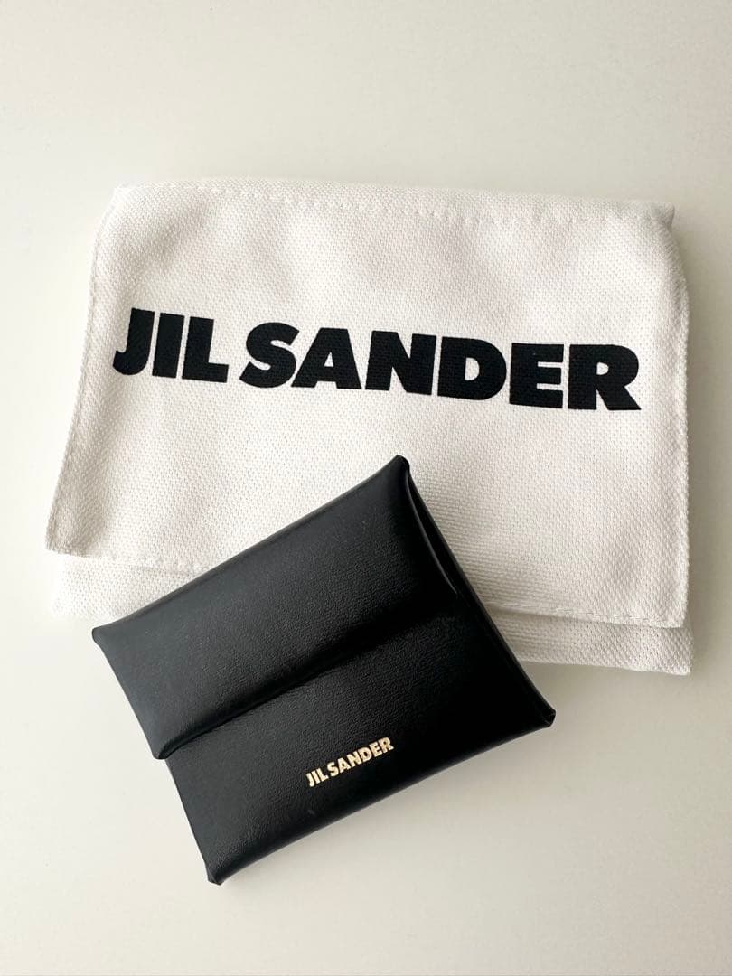 JIL SANDER ジルサンダー FOLDED MINI PURSE レザー