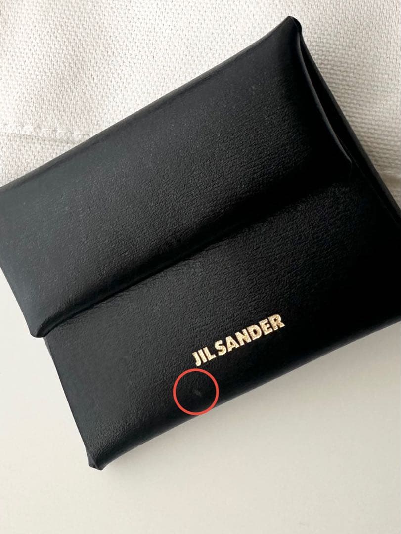 JIL SANDER ジルサンダー FOLDED MINI PURSE レザー