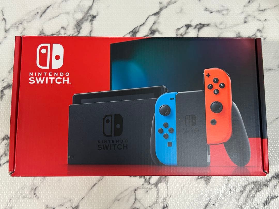 Nintendo Switch 本体【ジャンク品】&Joy-Conセット