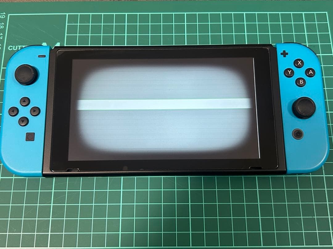 Nintendo Switch 本体【ジャンク品】&Joy-Conセット