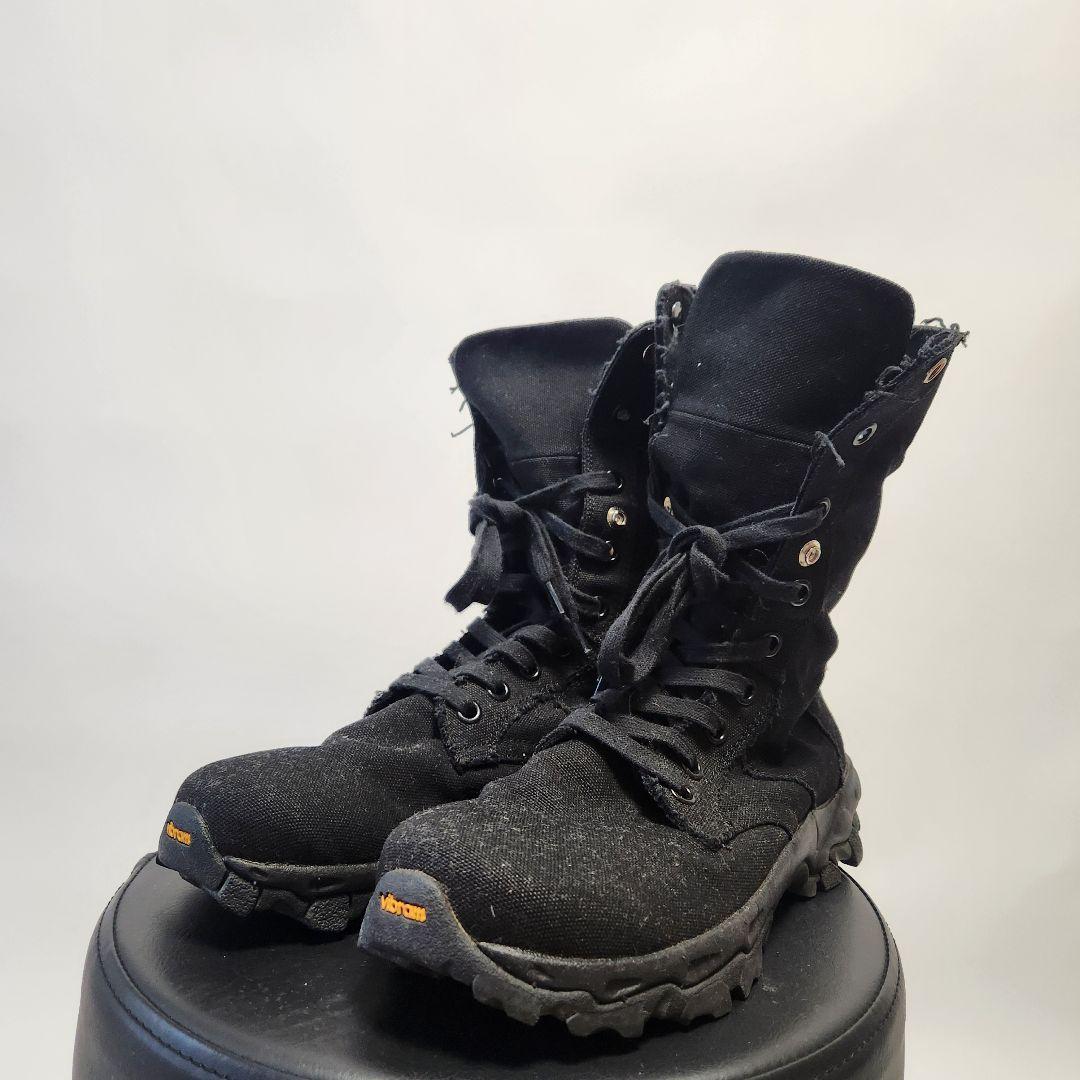 Yohji Yamamoto pour homme 辞書期 レースアップブーツ