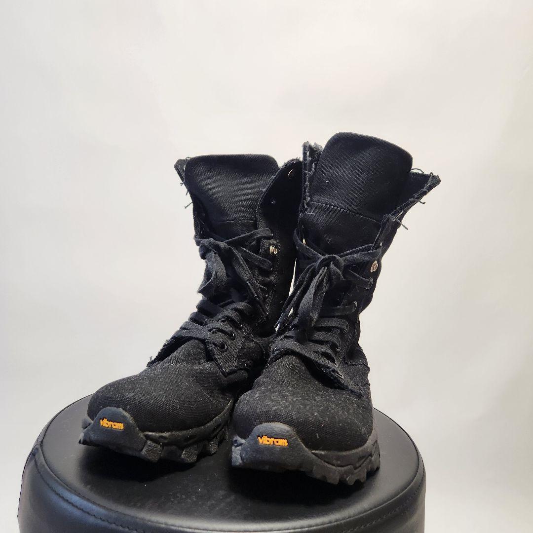 Yohji Yamamoto pour homme 辞書期 レースアップブーツ