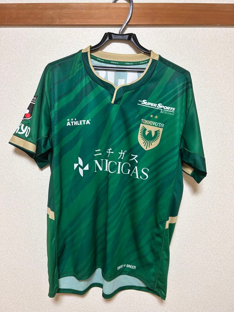 正規品　東京ヴェルディ 2025 シーズンユニフォーム Lサイズ　番号なし