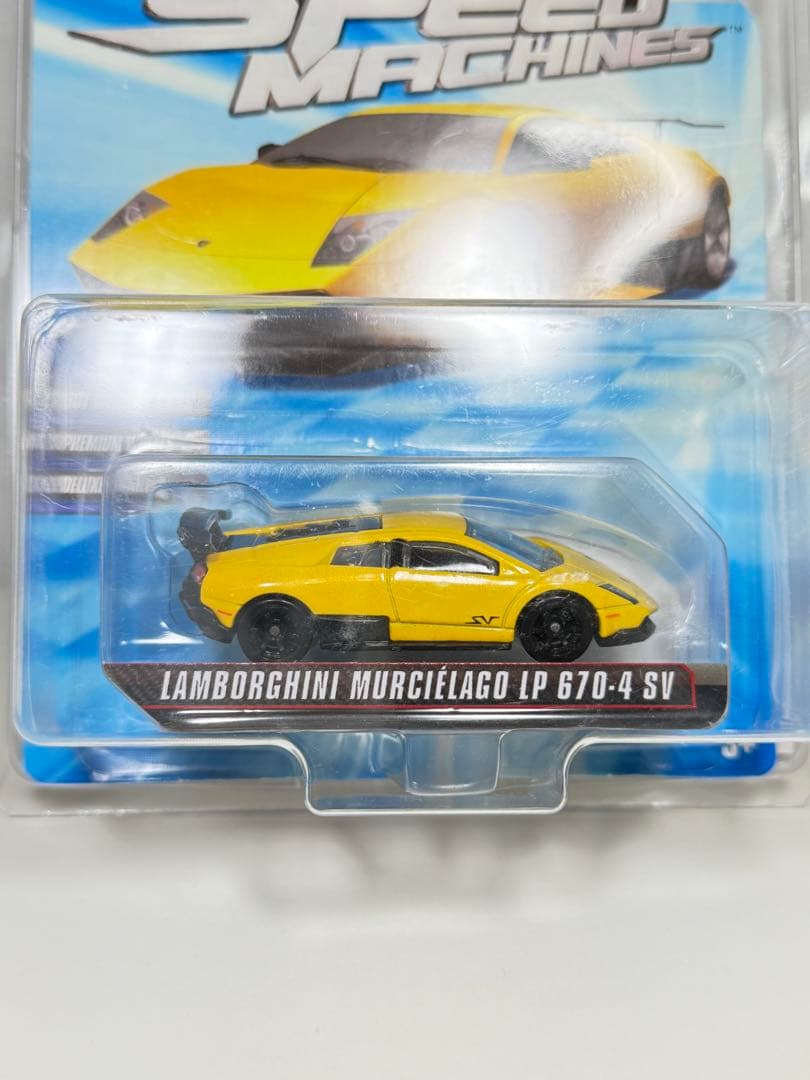 ホットウィール ランボルギーニ ムルシエラゴ SV