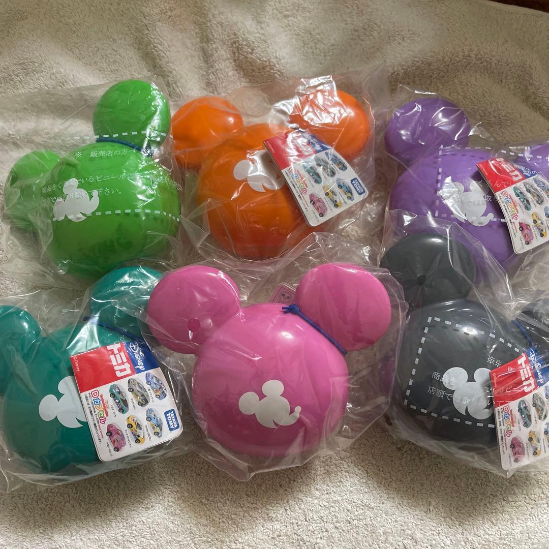 ディズニーDカプセル　ディズニーストア全6種