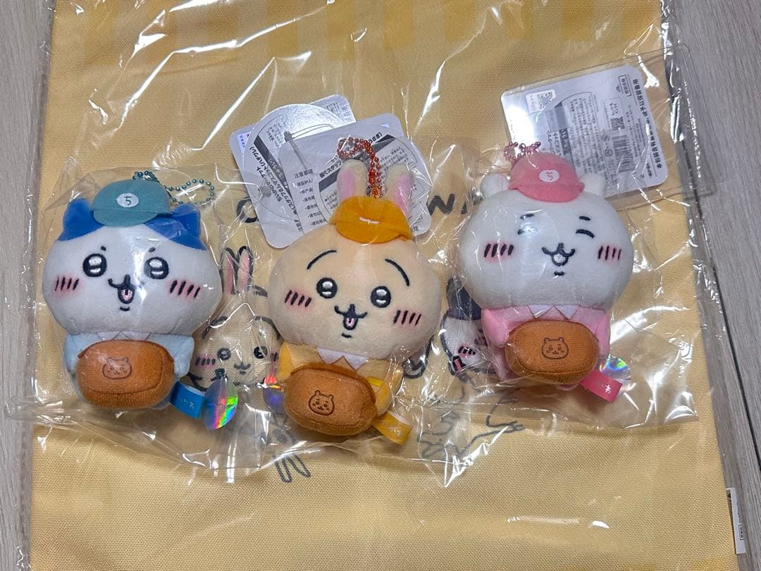 専用 ちいかわ 働くスタッフさんマスコット