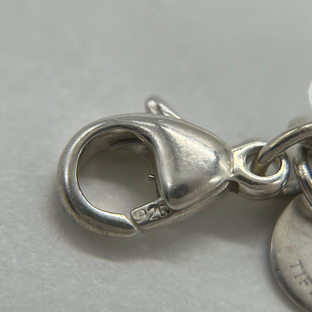 ティファニー TIFFANY ツイストロープ チェーンブレスレット SV925