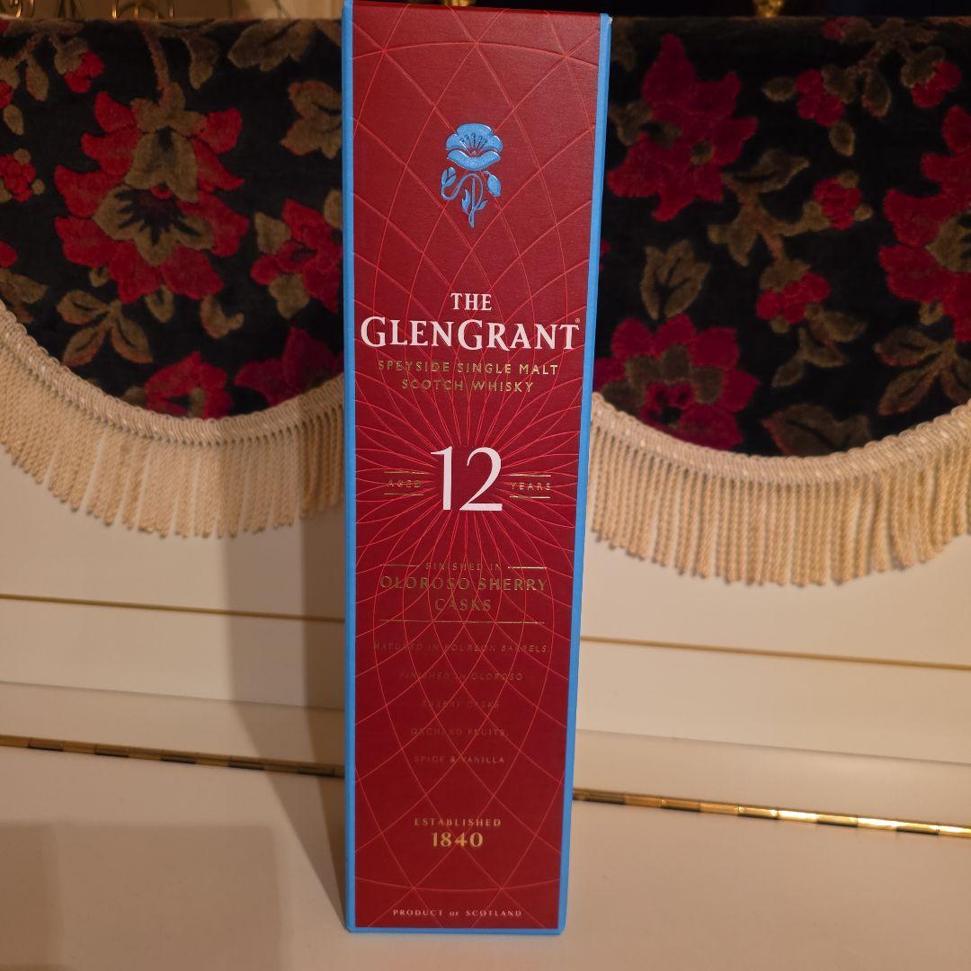 [新発売] [数量限定 ] Glen Grant 12年 オロロソシェリーカスク
