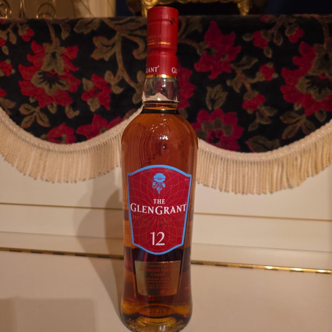 [新発売] [数量限定 ] Glen Grant 12年 オロロソシェリーカスク
