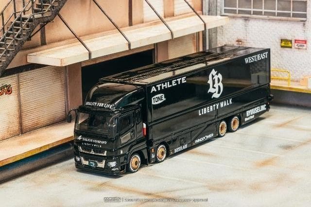 ターマックワークス 1/64 三菱 ふそう スーパーグレート LB-TRUCKS