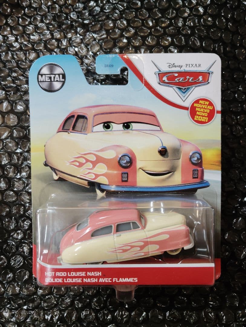 ディズニー　カーズ　マテル　Hot Rod Louise Nash